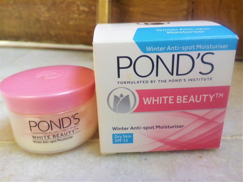 pink ponds cream